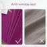 57x85) BALCONY & FALCON Rectangle Tablecloth Washable Wrinkle Resistant and Water Proof Table Cloth Decorative Linen
