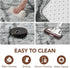 5x8 FinRec Area Rugs for Bedroom Living Room, Feet Fluffy Shaggy Rug, Non-Slip Soft Shag Rug for Nursery Kids Room Dorm