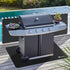 32 60 inches FLASLD Heavy-Duty Outdoor Under Grill BBQ Floor Mat x - Fireproof and Waterproof Protector for Decks