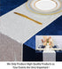 ShinyBeauty Silver Sequin Table Runner 12x108 Inch - Roll-Up Wedding Party Decor, Sparkling Holiday Tablecloth