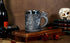 Medieval Roaring Dragon Mug - Dungeons and Dragons Beer Stein Tankard, 15.8oz Stainless Coffee Mug for GOT Lovers