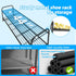 2 Closet, 44 Inch Tier Shoe Rack for Extra Long Shoe Storage Organizer for Shelves, Heavy Duty Metal, Easy Assembly