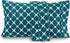 Elegant Comfort Luxury Ultra-Soft 2-Piece Pillowcase Set - 1500 Premium Microfiber, Wrinkle Resistant, Teal