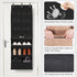 Closet 7-Shelf 1 Pack STORAGE MANIAC Over the Door Shoe Organizer with Curtain Dustproof Heavy-Duty Large Deep Pocket
