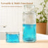 Set 28.5 OZ 6.5 OZ kanpura Bedside Water Carafe and Glass Mouthwash Dispenser for Bathroom Glass Pitcher & Cup Vintage