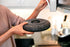 Dexas XL Tortilla Warmer, 9.5" Granite Pattern, Ideal for Tortillas, Breads, Pancakes, Pita, Corn Breads