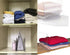 Clear Acrylic Closet Dividers and Organizers for Shelves, 10PCS - Ideal for Clothing, Purse, and Sweater Organization