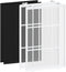 2 Pack C545 Washable Fine Mesh Pre-Filter with 2 Carbon Filters, Compatible with Winix C545 Purifier