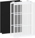 2 Pack C545 Washable Fine Mesh Pre-Filter with 2 Carbon Filters, Compatible with Winix C545 Purifier