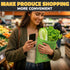 3-Layer Lettuce Keeper for Refrigerator Reusable Produce Storage Bags with Foil Lining and Drawstring | Breathable