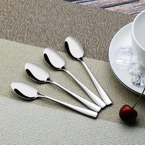 12-Piece Mini Coffee Spoons, 5.04-Inch Espresso Spoons