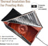 Thermal Insulation Box, Companion Product for the Proofing Mat (10" x 21")