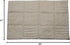 Castle Hill Chakkar Board Spray Latex Back Bath Rug, 21 by 34-Inch, Ivory