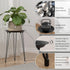 1 Pack SUEH DESIGN Plant Stand Indoor, Metal Plant Stand Round Plant Table Heavy Duty Plant Stool Tall Flower Pot