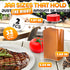 2 32oz Pcs Large Seasoning Shaker Storage Seasoning Containers Large Spice Shakers with Holes and Lids Dual Shake
