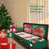 Christmas Wrapping Paper Organizer Storage Bag, Fits Up to 27 Rolls of 41", Green