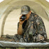Backpacking, LOOGU Camo Blanket Waterproof Insulation Poncho Liner for Outdoor Camping, Hiking, Hunting, Survival