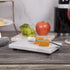 8" 5" Creative Home Marble Cheese Slicer x Heavy Duty Marble Board with Wire Cutter, Durable Cheese Slicer for Block