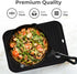 Silicone Trivets for Hot Pots and Pans (4 Pack), Heat Resistant Mats for Kitchen, 9 x 12 inch