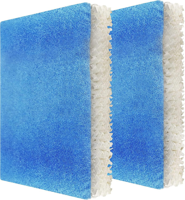 HQRP 2-Pack Wick Filter T Compatible with Honeywell HFT600 - Replacement fits Honeywell HEV615 HEV620 HEV600 Humidifiers