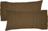 VHC Brands Tea Cabin Green Plaid King Pillow Case Set of 2, 21x40 Country Rustic Bedding Accessory