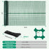 4'x50'/7.5LB Ohuhu Plastic Garden Fence Safety Fence, Reusable Netting Plastic Mesh Fence Roll, Temporary Fencing