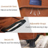24 24 Inch NettyPro Waterproof Outdoor Furniture Side Table Cover x Patio Square Ottoman Table Cover All Weather