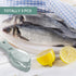 3 Pieces Fish Scale Remover Cleaner, Plastic Kitchen Scraper Graters Tool Fast Cleaning Kit