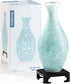 PieceRelax 3D Puzzle Vase for Adults to Flower Arrangement and Home Decoration