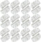 Rjnlsc 24 Pack Replacement Steam Mop Pads for Bissell Steam Shot, PurSteam, Wagner