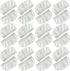 Rjnlsc 24 Pack Replacement Steam Mop Pads for Bissell Steam Shot, PurSteam, Wagner