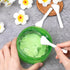 Pndeyo 3pcs 3.17"0.98" Mini Stainless Steel Makeup Spatula, Reusable Cosmetic Cream Spatulas Spoon, Skincare Scoop