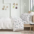 Cozy 100% Set 3 Intelligent Design Soft Cotton Flannel Print Animals Stars Cute Warm, Ultra Soft Cold Weather Sheet