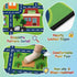 2.5x4 Kids Car Rug Play Mat Feet City Life Road Traffic Carpet for Bedroom Playroom Non Slip Backing Washable Floor Mat