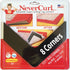 iPrimio NeverCurl V Shape Design Rug Corner Gripper to Stop Rug Corner Curling, Safe for Wood Floors