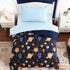 Toddler Bedding Set - 4 Pieces Toddler Comforter Set for Kids Boys,