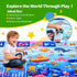 4x5 Safe(40"x60") Baby Play Mat for Floor, FT Non-Slip Nursery ABC Rug, Extra Thick Large Area Kids Rugs, Kids Mat