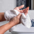 48 Pack 12 12 100% Bulk Spa White Washcloths Size x Thick Loop Pile Washcloth Absorbent and Soft Ring-Spun Cotton Wash