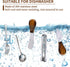 Charcuterie Accessories 20 Pcs, Cheese Spreaders, Mini Serving Spoons, Forks, and Tongs for Charcuterie Board
