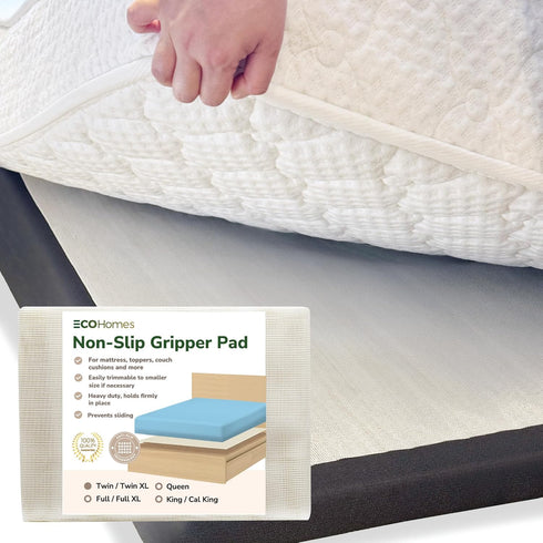 ECOHomes Non Slip Mattress Gripper Pad - Anti Slip Grip Pads Holder for Couch Cushion, Sofa, Patio & Furniture