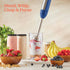 Powerful Immersion Blender - Electric Hand Blender 500 Watt with Turbo Mode, Detachable Base for Soup, Smoothie, Puree