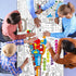Train Giant Coloring Poster Train Large Versatile Activity Drawing Paper Coloring Tablecloth DIY Trains Theme Game