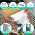 50 PCS 1 Pint Mylar Bags for Food Storage, Heat Sealable Bags for Coffee Beans, Tea, Grains, etc. (5.9 x 7.9 Inch)