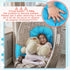 2.58 Hammock Patio(Blue,1 Tudomro Egg Chair Cushion Filling kg Replacement Rocking Wicker Chair Cushions High Back