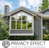 HIDBEA One Way Privacy Window Film, Daytime Mirror Reflective Heat Control UV Blocking Non-Adhesive Static Cling Tint