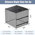 Air Conditioner Covers for Outside, Breathable Full Mesh, Waterproof Top, 32"W x 32"D x 36"H