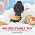 Multi Maker Mini Maker System, 2pc Plate Pack - Unicorn & Dinosaur