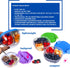 3 Yumbox Snack Bowl, Leakproof Compartments, Removable Lid, Microwave, Dishwasher Safe, Perfect for acai bowl, yogurt