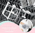 4.5-5Qt 5-6Qt 2-Quart Frozen GLINK Ice Cream Maker Attachment for KitchenAid Stand Mixer, Compatible with Kitchenaid