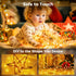 165FT 500 8 btfarm Fairy Lights Plug in with Remote, LED Outdoor Twinkle Lights Waterproof with Timer, Modes Indoor